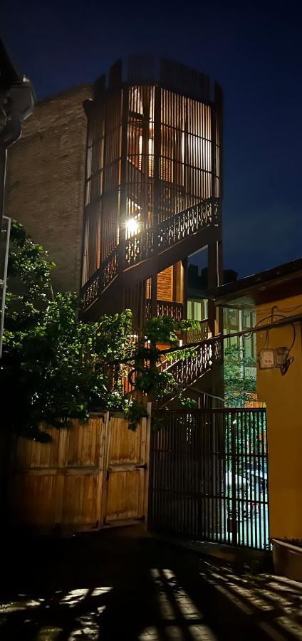 Ferienwohnung Chikhi Tbilisi Exterior foto