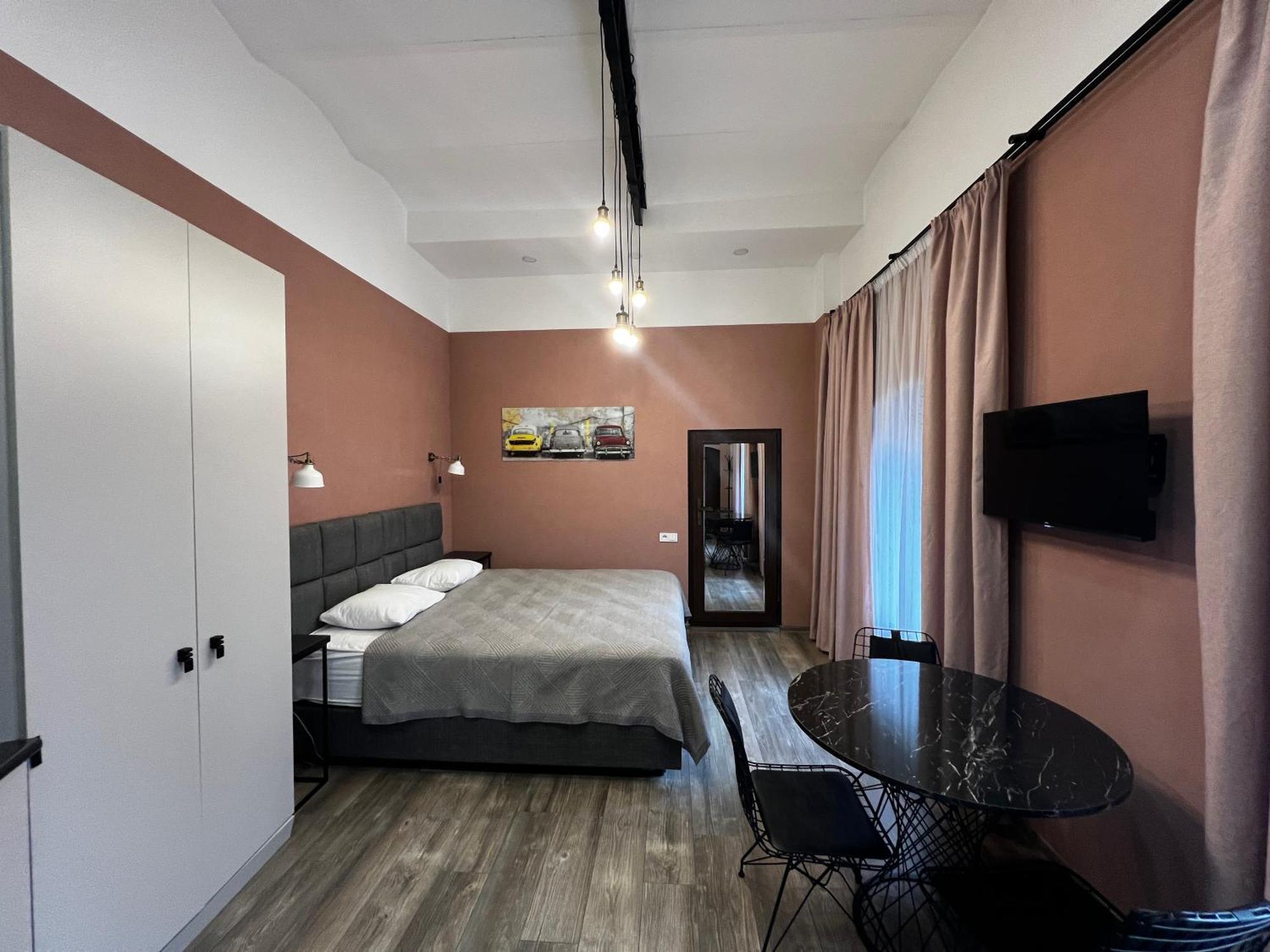 Ferienwohnung Chikhi Tbilisi Exterior foto